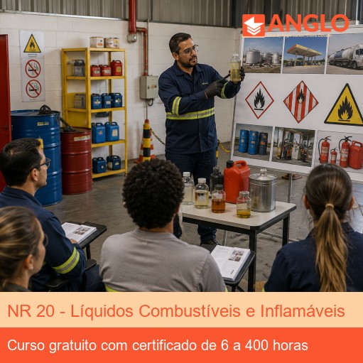 NR 20 - Líquidos Combustíveis e Inflamáveis